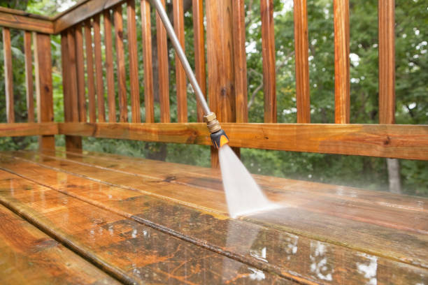 Post-Construction Pressure Washing in Holiday, FL